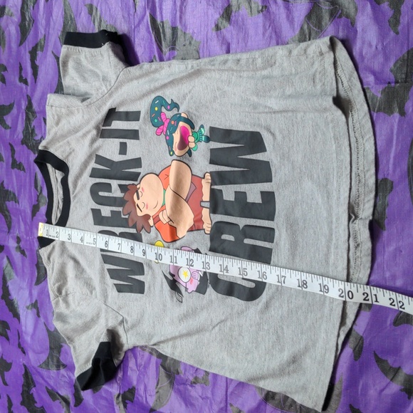 💟3 for $10💟Disney Wreck It Ralph Ringer Tee - Picture 5 of 6